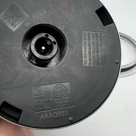 Nespresso Electric Milk Frother Aeroccino Plus Stainless Model 3192 Hot & Cold - Picture 8 of 10